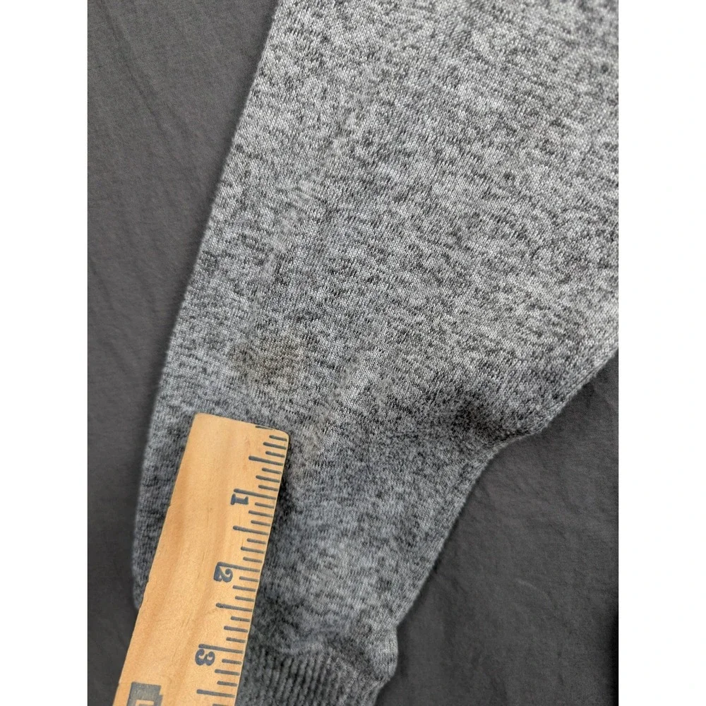 Tommy Hilfiger Womens Heather Gray Long Sleeve Crew Neck Pullover Sweatshirt‎
